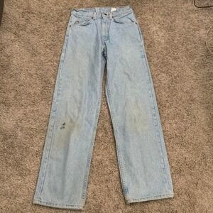 Vintage 1990's Light wash Levi Strauss & Co. straight leg jeans 560 for students